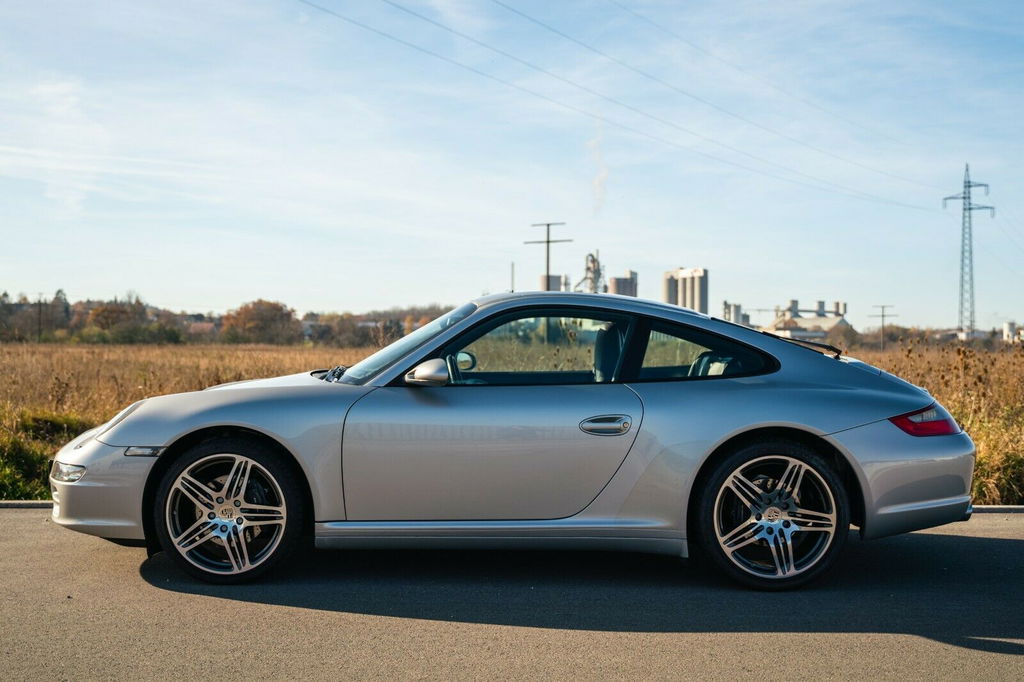 Porsche 997 Carrera 4