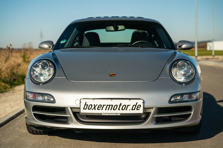 Porsche 997 Carrera 4
