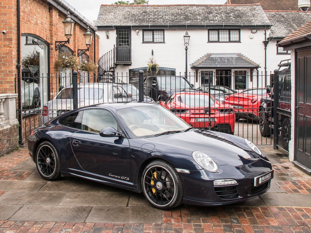 Porsche 997.2 Carrera GTS