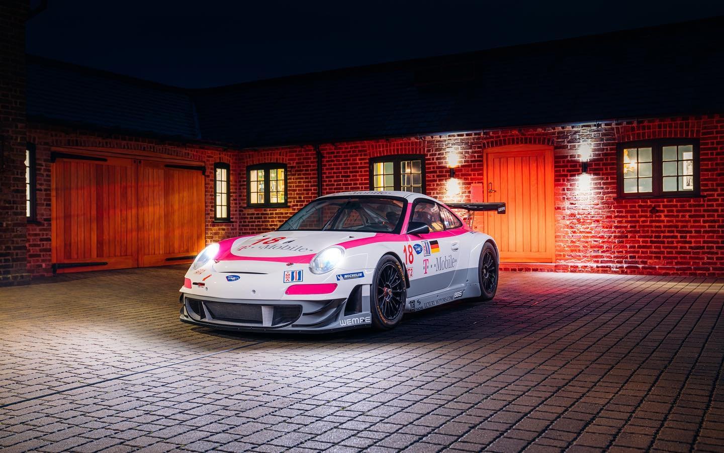 Porsche 997 GT3 RSR