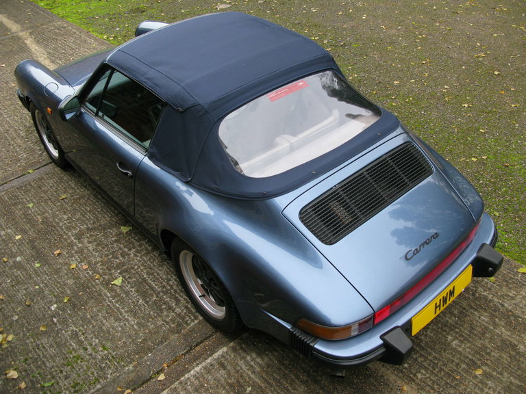 Porsche 911 Carrera 3.2
