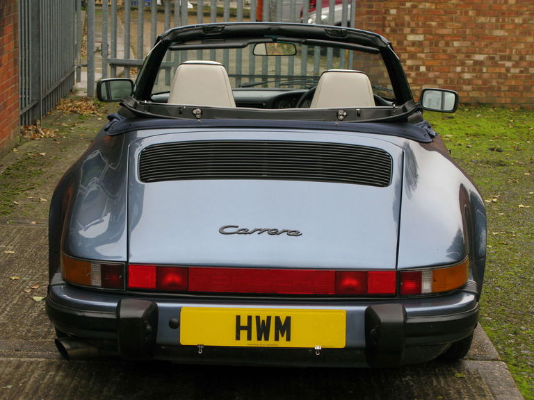 Porsche 911 Carrera 3.2