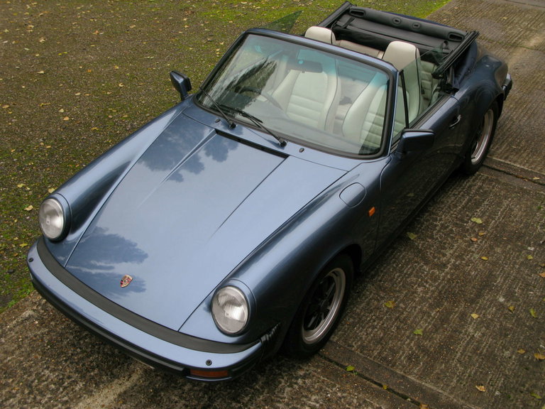 Porsche 911 Carrera 3.2