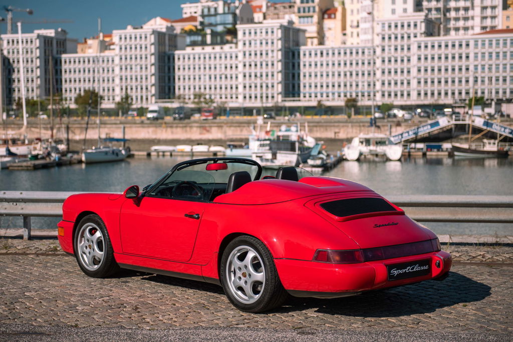 Porsche 964 Carrera 2 Speedster