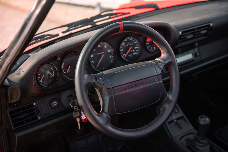 Porsche 964 Carrera 2 Speedster