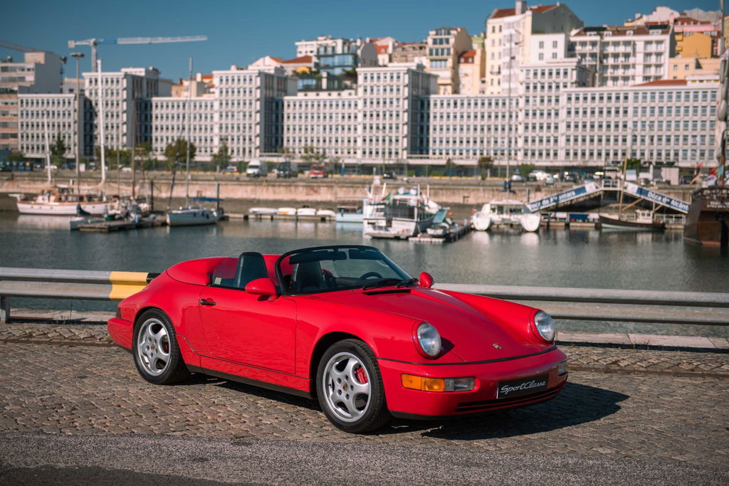 Porsche 964 Carrera 2 Speedster