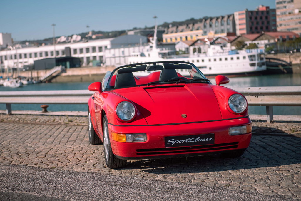 Porsche 964 Carrera 2 Speedster