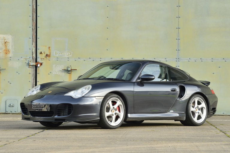 Porsche 996 Turbo
