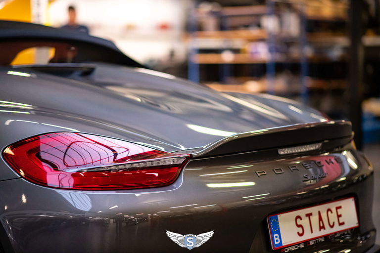 Porsche 981 Boxster Spyder