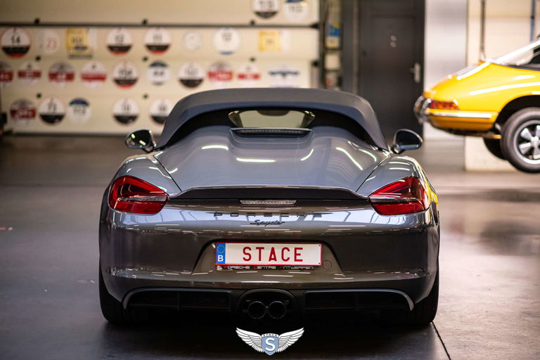 Porsche 981 Boxster Spyder