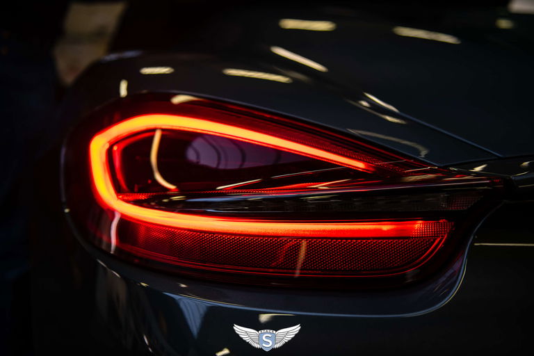 Porsche 981 Boxster Spyder