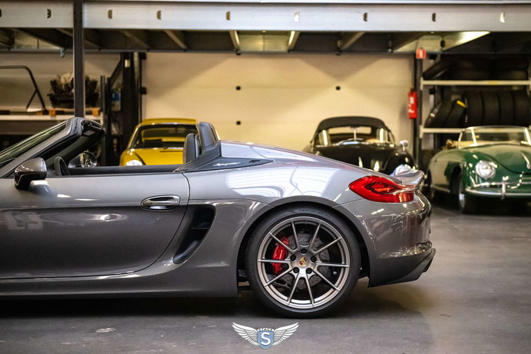 Porsche 981 Boxster Spyder