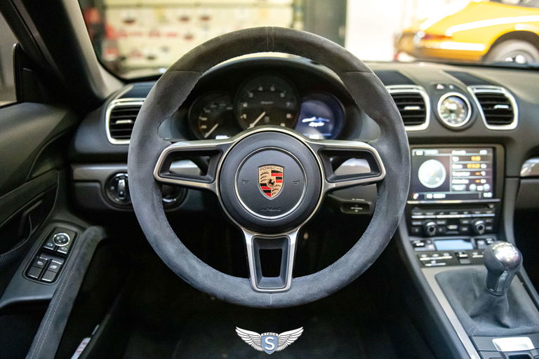 Porsche 981 Boxster Spyder