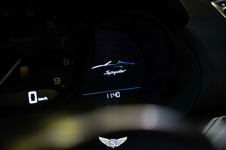 Porsche 981 Boxster Spyder