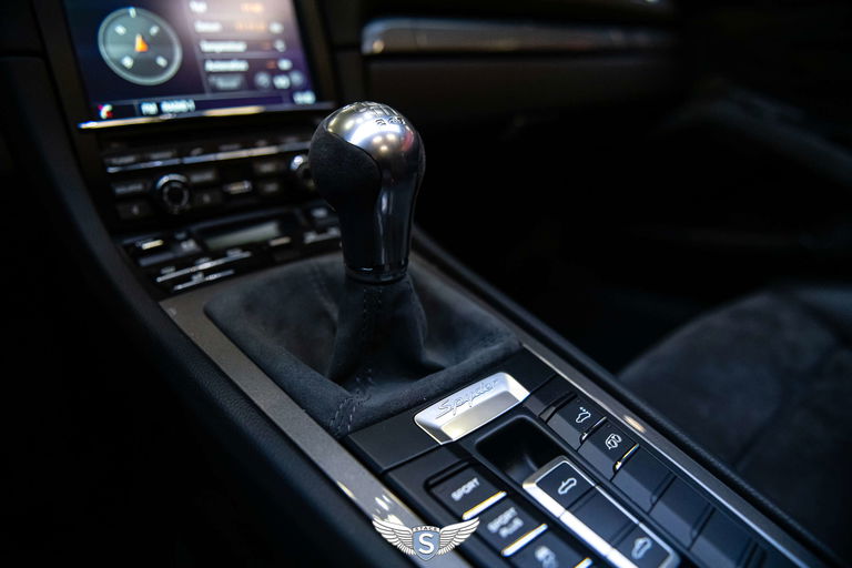 Porsche 981 Boxster Spyder