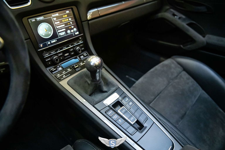 Porsche 981 Boxster Spyder