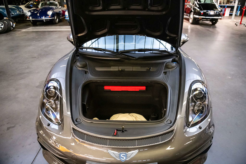 Porsche 981 Boxster Spyder