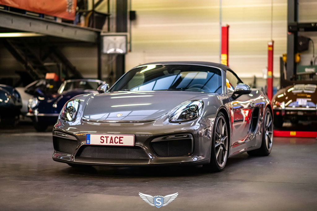 Porsche 981 Boxster Spyder