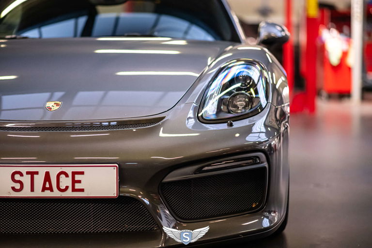 Porsche 981 Boxster Spyder