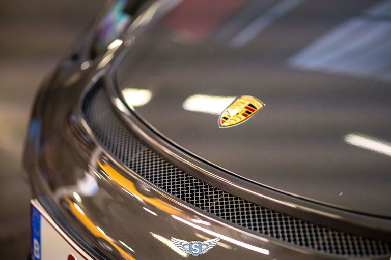 Porsche 981 Boxster Spyder