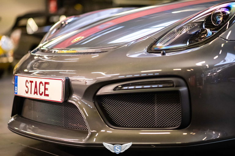 Porsche 981 Boxster Spyder