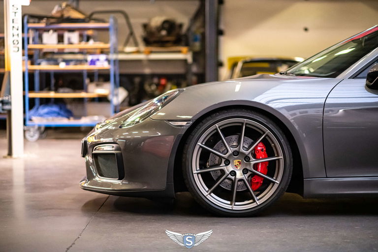 Porsche 981 Boxster Spyder