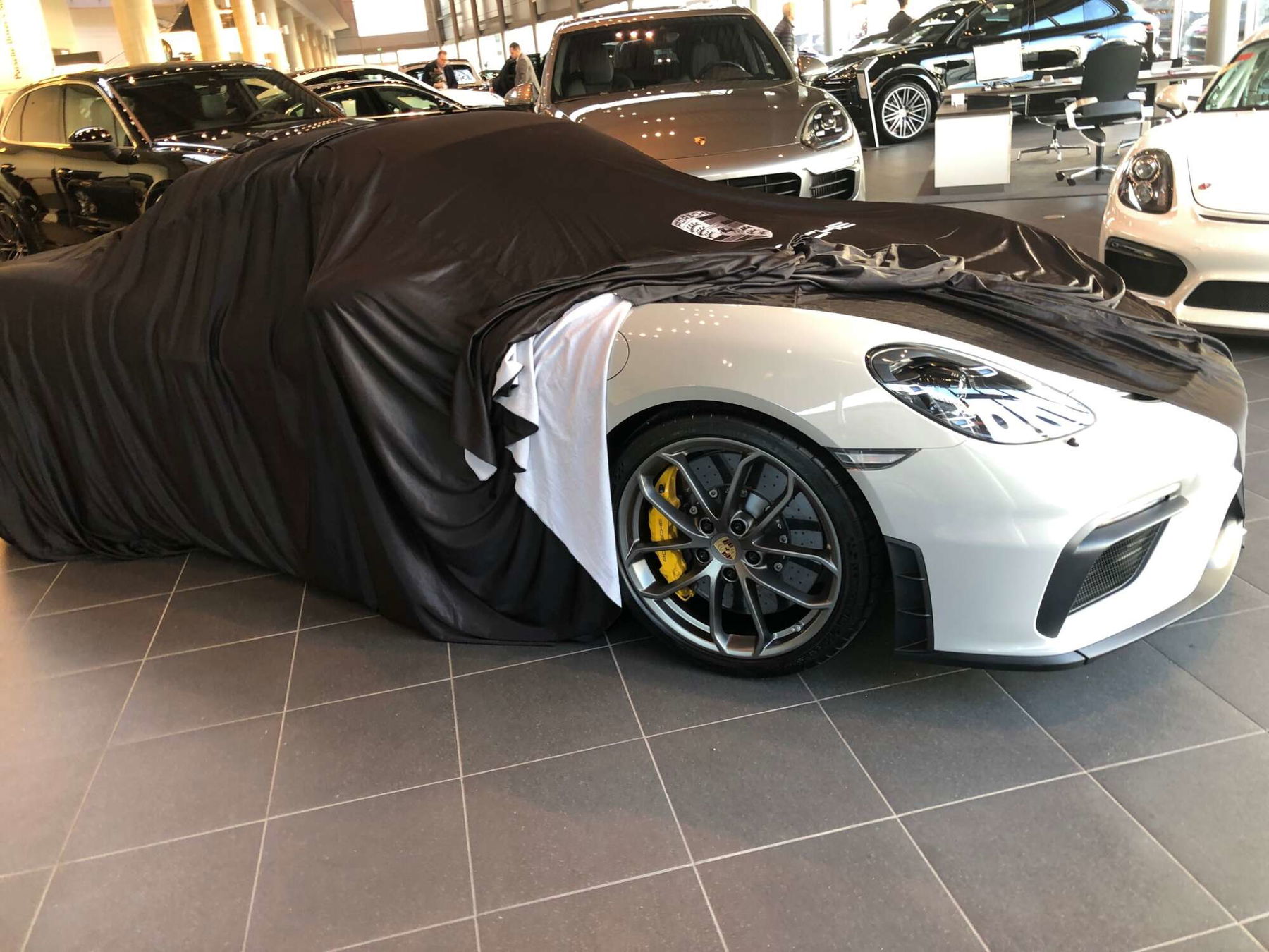 Porsche 718 Spyder