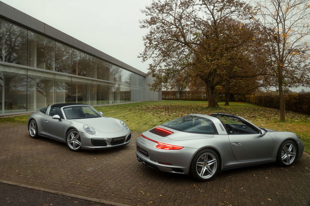 Porsche 991.2 Targa 4