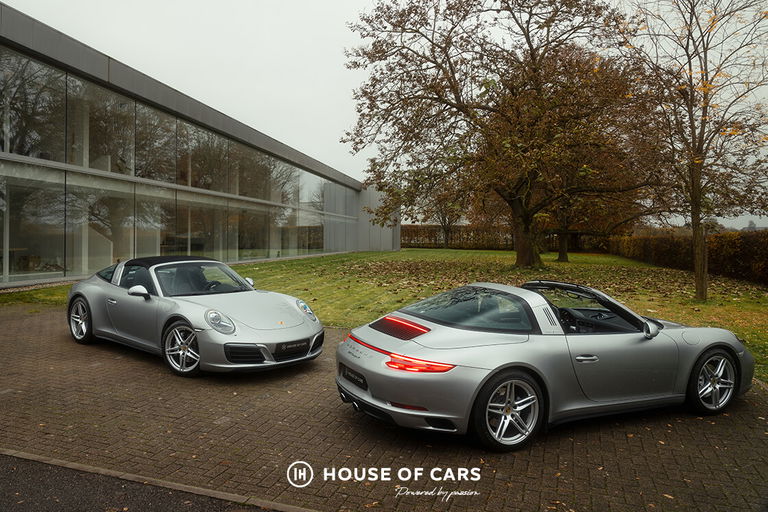 Porsche 991.2 Targa 4