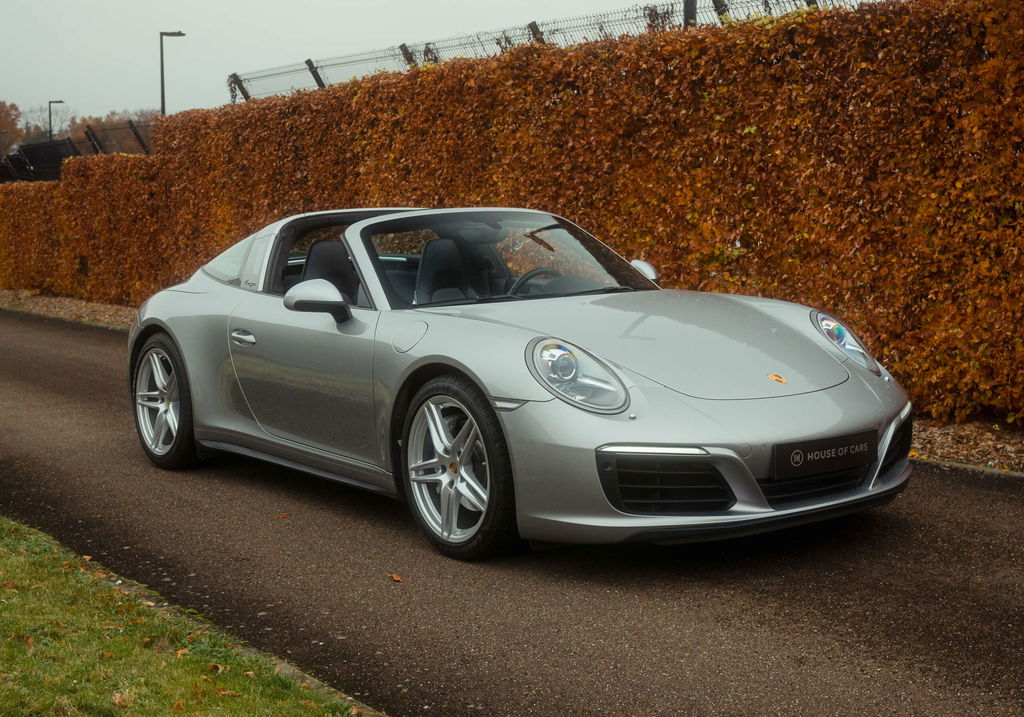 Porsche 991.2 Targa 4