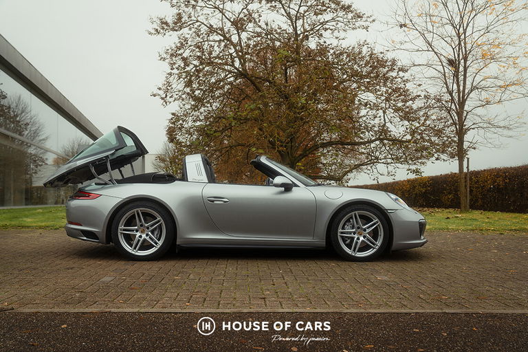 Porsche 991.2 Targa 4