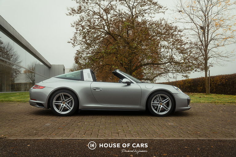 Porsche 991.2 Targa 4