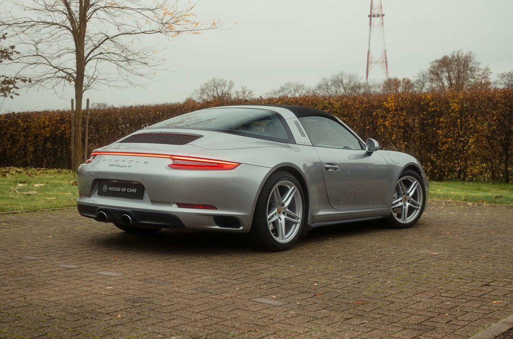 Porsche 991.2 Targa 4