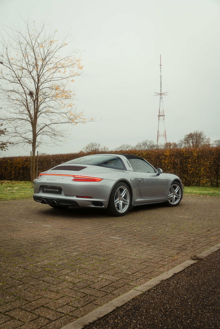 Porsche 991.2 Targa 4