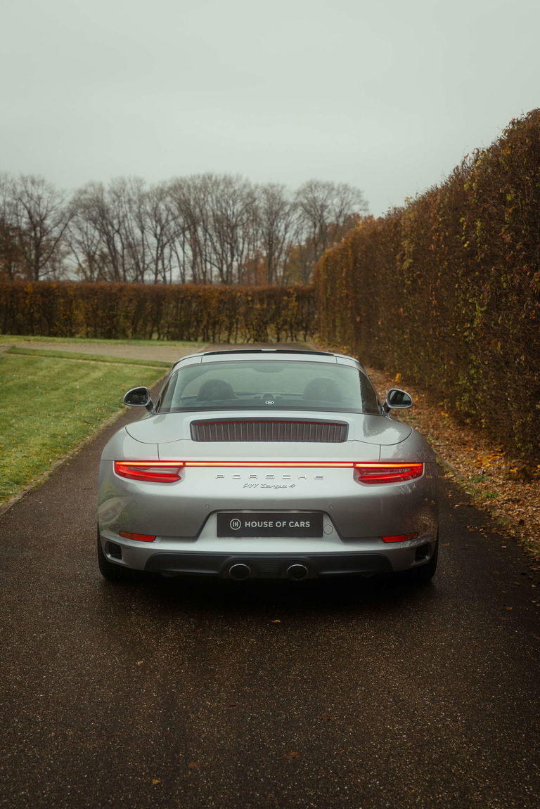 Porsche 991.2 Targa 4