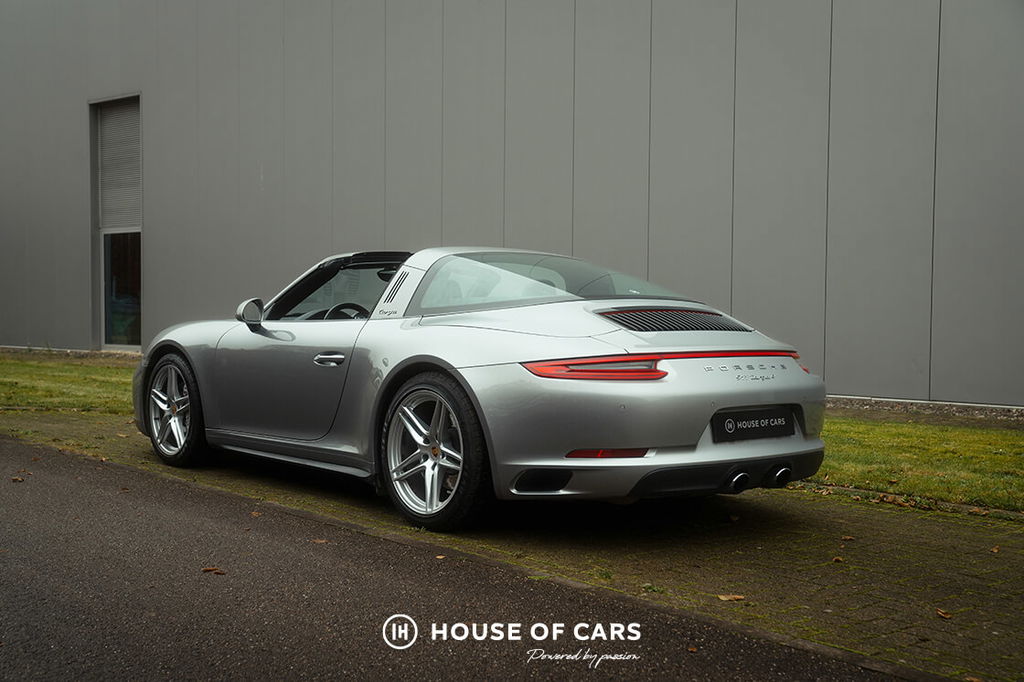Porsche 991.2 Targa 4