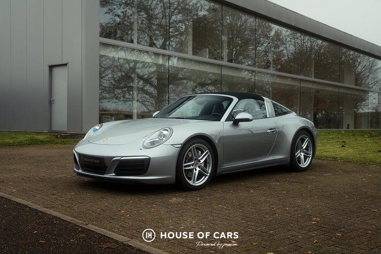Porsche 991.2 Targa 4