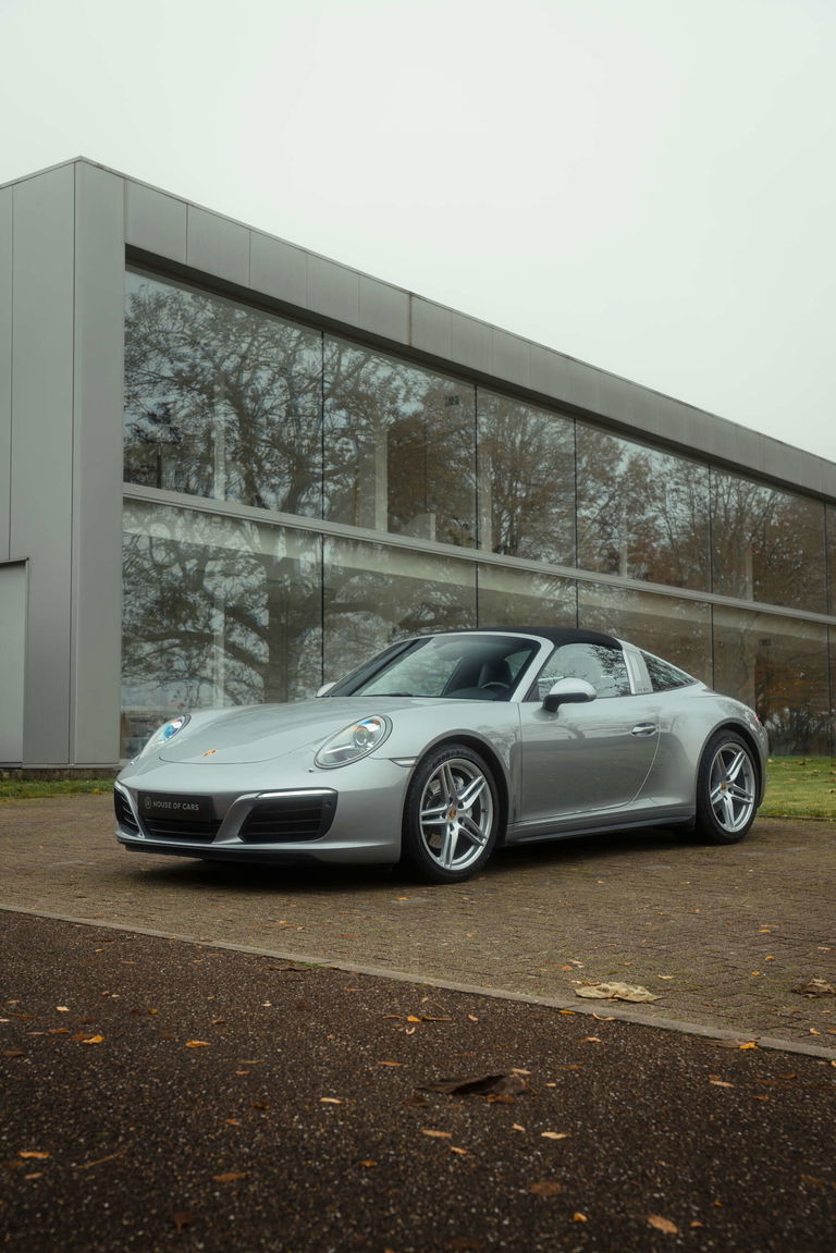 Porsche 991.2 Targa 4
