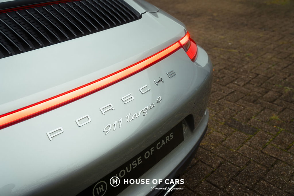 Porsche 991.2 Targa 4