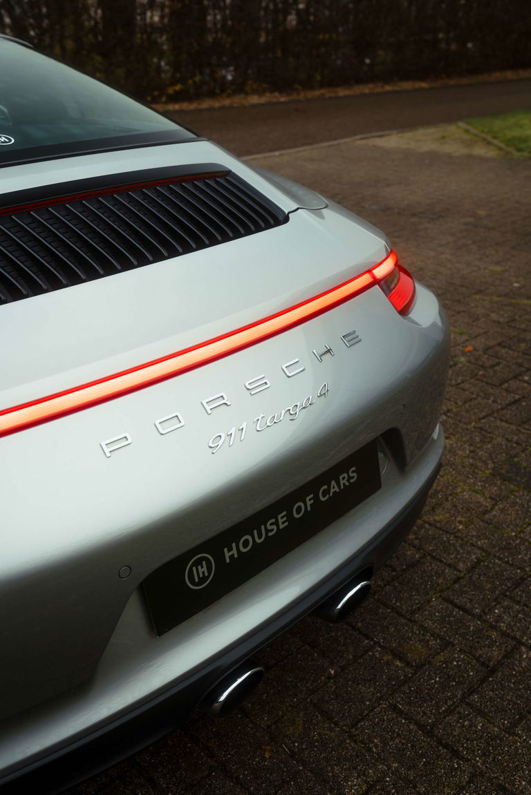 Porsche 991.2 Targa 4