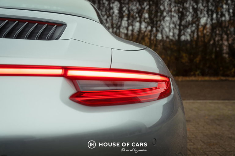 Porsche 991.2 Targa 4