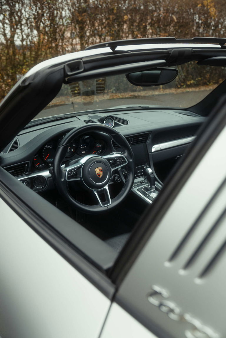 Porsche 991.2 Targa 4