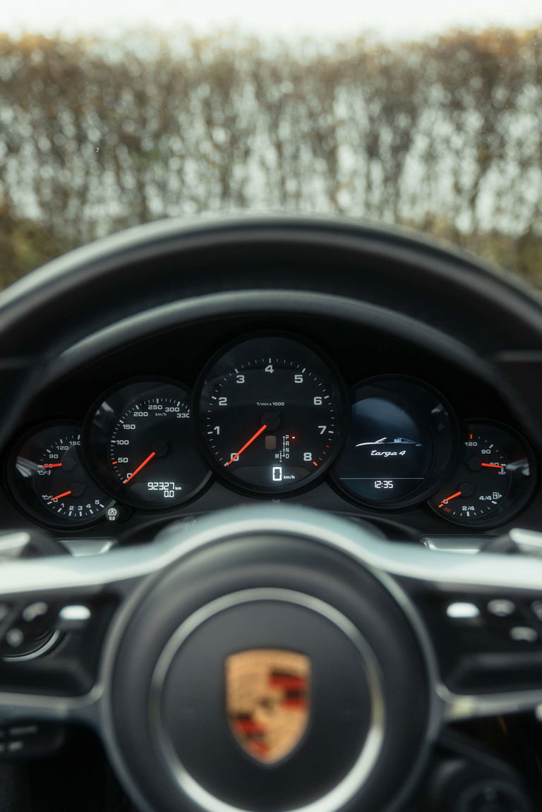 Porsche 991.2 Targa 4