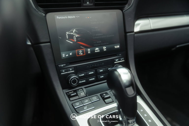 Porsche 991.2 Targa 4
