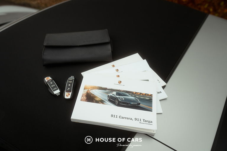 Porsche 991.2 Targa 4