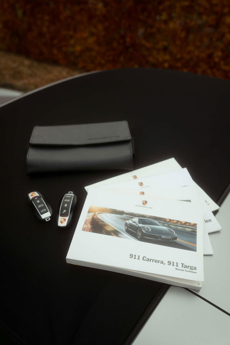 Porsche 991.2 Targa 4