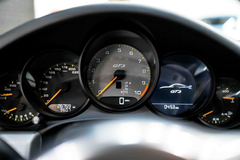 Porsche 991 GT3