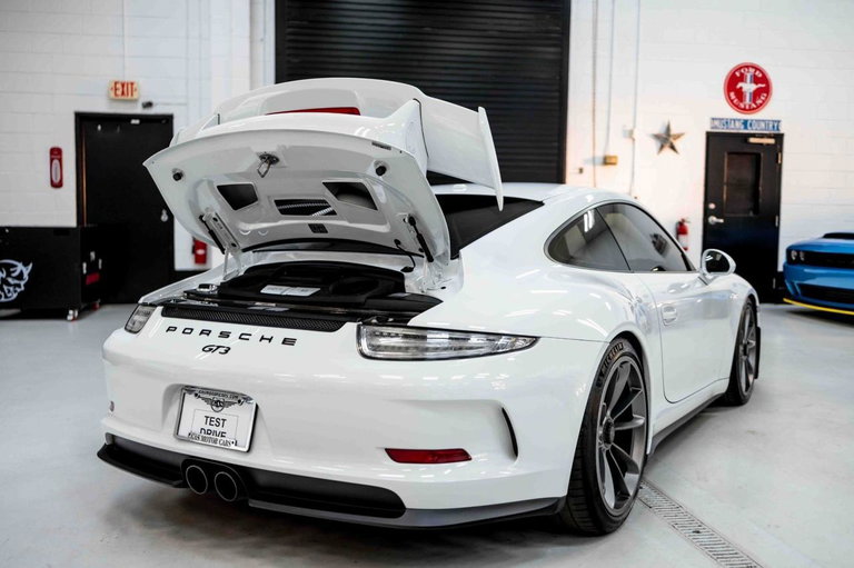 Porsche 991 GT3