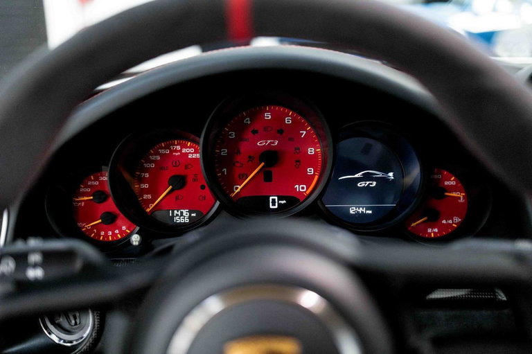 Porsche 991.2 GT3