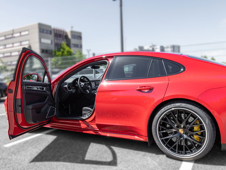 Porsche Panamera Turbo